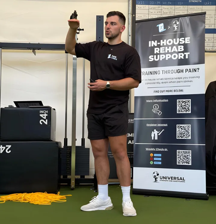 Gyms & Clinics 13 Hayden Egerton - The pain codex model of resilience rehab and performance. exercise physiology & physiotherapy - Expert Pain Management, performance and rehab Solutions
