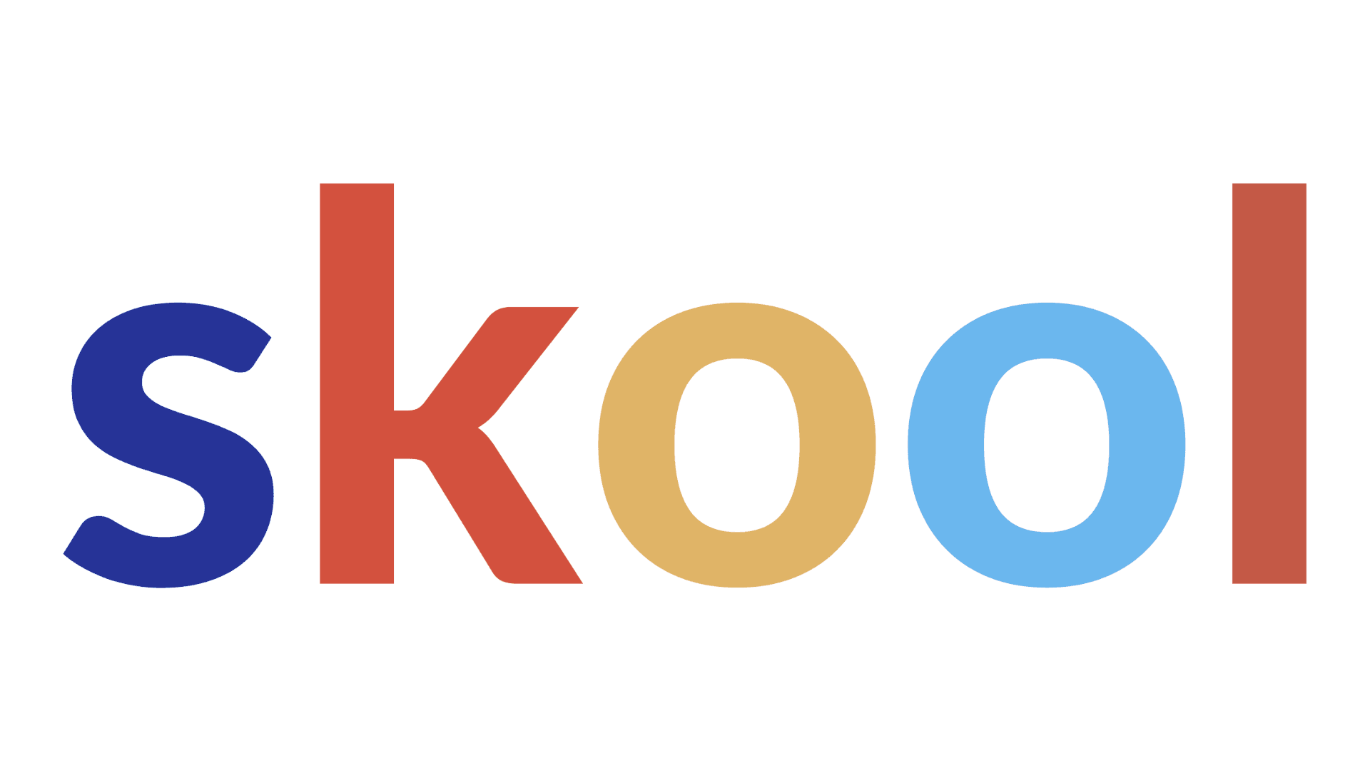 Skool platform logo in multi-colored letters under 'Free Community' heading against a white background with blue border. Resilience Rehab exercise physiology & physiotherapy - Expert Pain Management, peformance and rehab Solutions