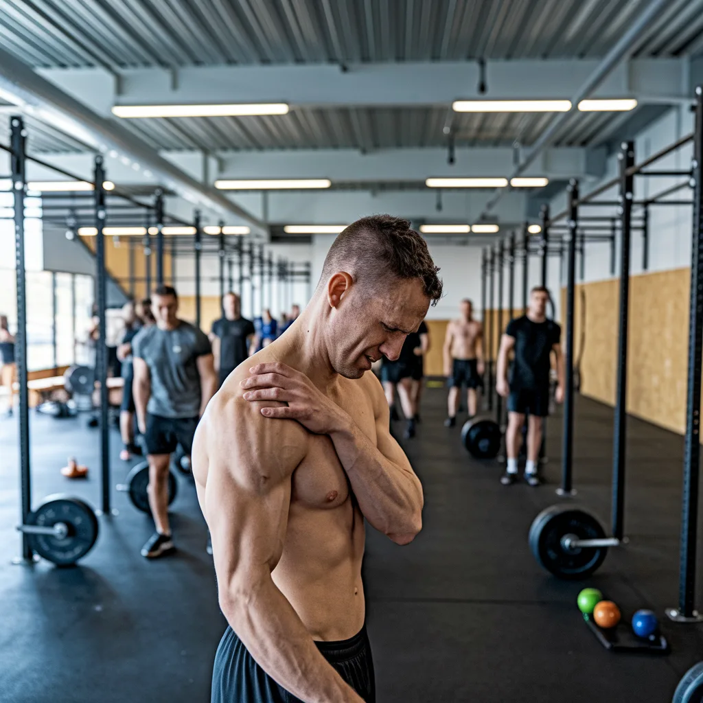 Gyms & Clinics 18 Joint pain athlete