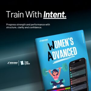 Fitness program for women's advancement.