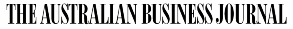Title of a business publication, The Australian Business Journal