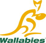 Wallabies logo for Australian rugby team